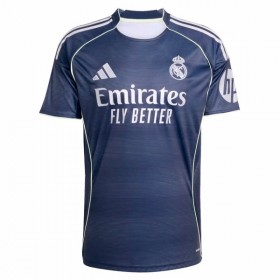 Real Madrid Rudiger 22 Udebane 2025-26 - Fodboldtrøjer (S/S)
